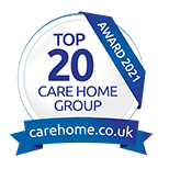 top 20 care home group award