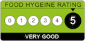 QH food hygene rating image